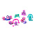 Фигурки Физзи сюрприз мини в яйце Hatchimals Spin Master 64451